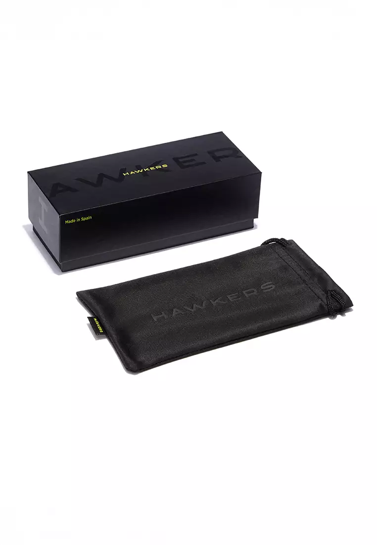 Faster Raw - Polarized Black Emerald Sunglasses for Men and Women, Unisex. Official Product designed and Made in Spain