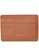 Oxhide brown Leather Card Holder - Leather Card Case  - Oxhide JG4181P Light Brown B74E5AC2DF2C42GS_1