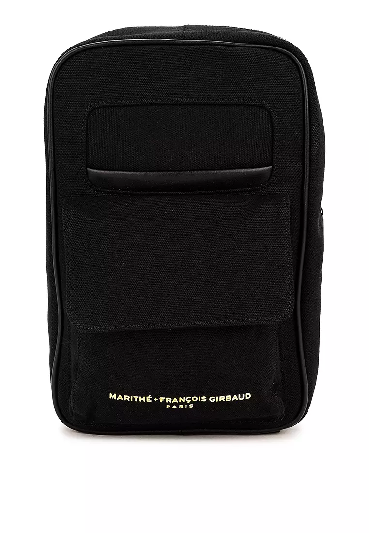 ☆Marithe + Francois Girbaud☆ HALF MOON WALLET BAG black MF CopyofUntitled_1080x1620px_3.