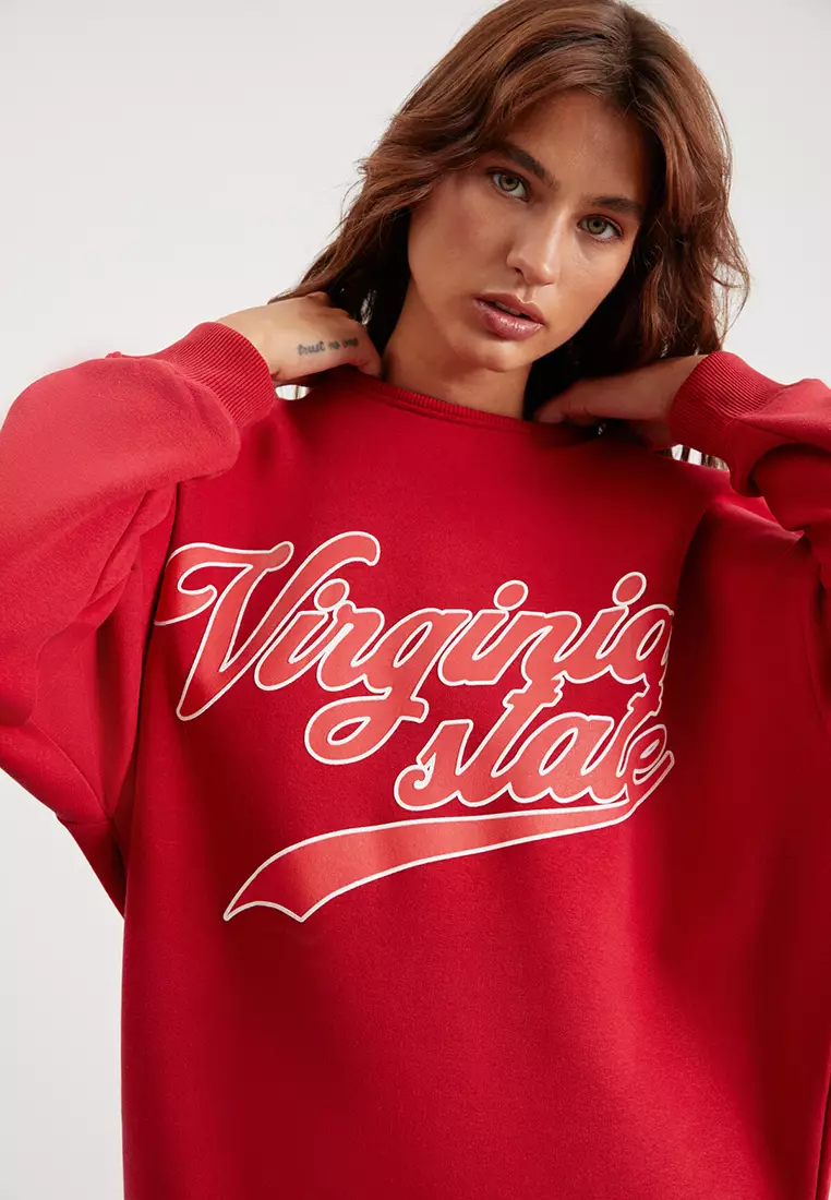 Edith Crew Neck Sweatshirt