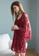 LYCKA red LCB2117-Lady Sexy Robe and Inner Lingerie Sets-Red B5F5BUS3908184GS_2