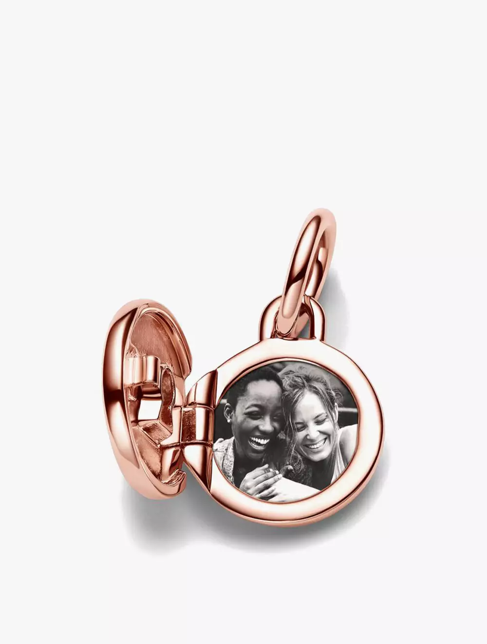 Floating Locket Charm Pandora Rose Gold Locket Retired Pandora