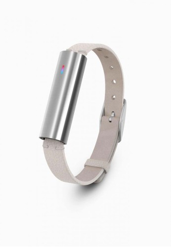 Misfit Ray Beige Leather Fitness and Sleep Tracker