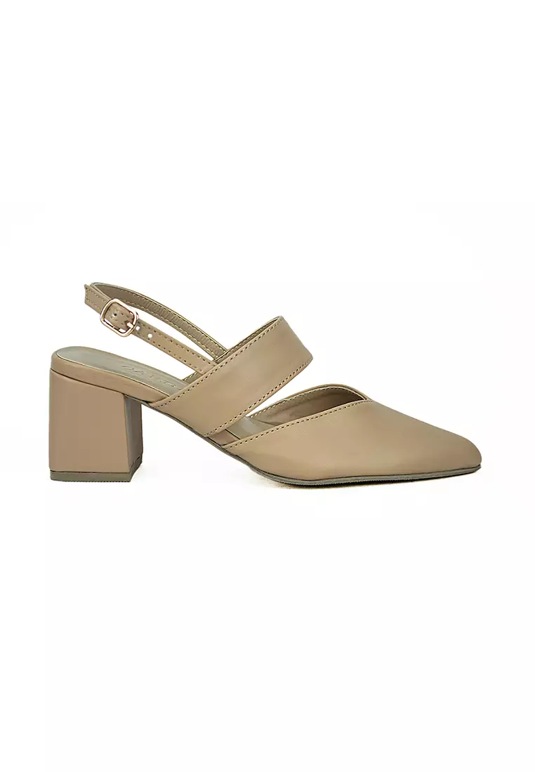 Discount on Cardam's Lifestyle  shoes - SKU: Eclb Cn 00181 Beige Heeled Sandals