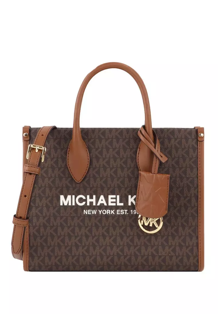 Buy MICHAEL KORS Mirella Small Logo Crossbody - Brown 2026 Online