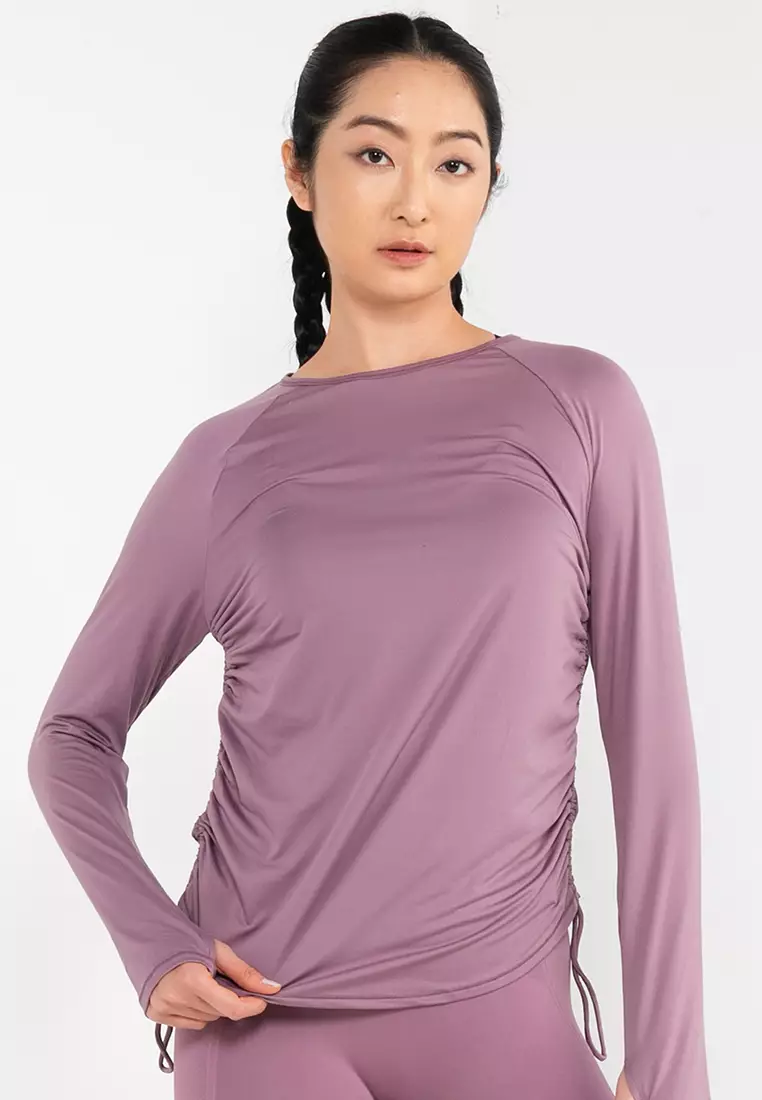 Buy Under Armour Motion Long Sleeve Longline Tee Online ZALORA