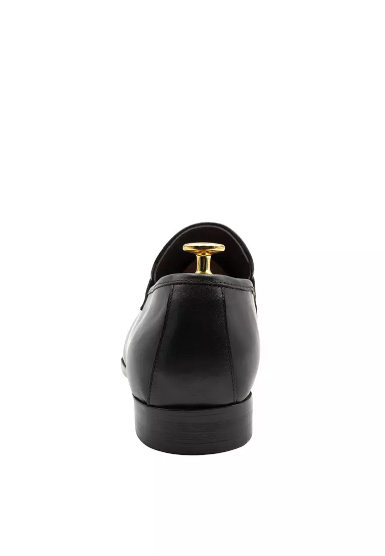 Aguilares Black Tassel Loafer