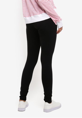 Jual Factorie High Waisted Leggings Original ZALORA 