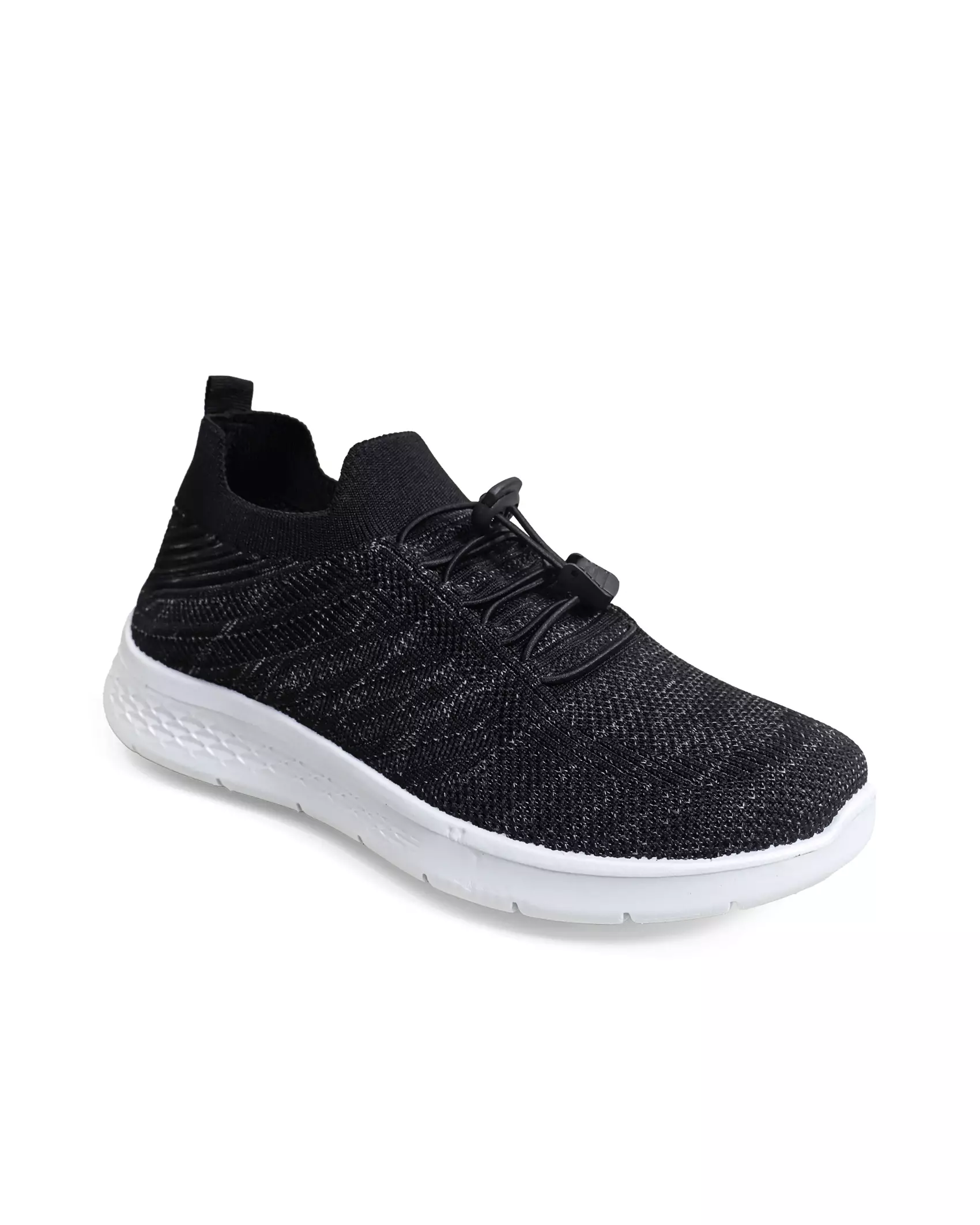 Dr. Kevin Sepatu Sport Pria Men Sneakers Sekolah Flyknit Tali 889-086