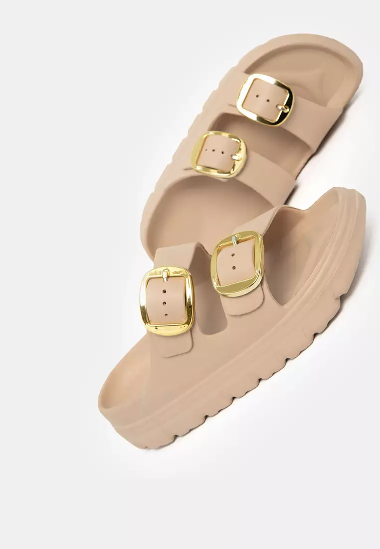 Buckled Sandals
