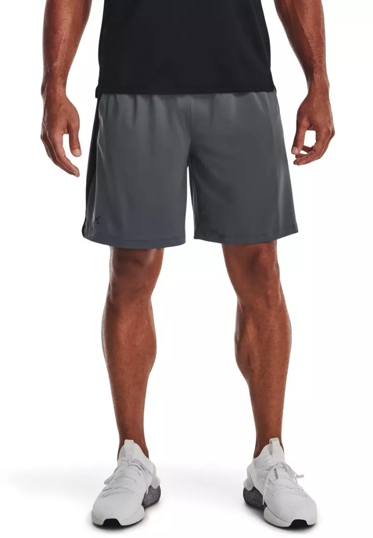 Mens grey under armour clearance shorts