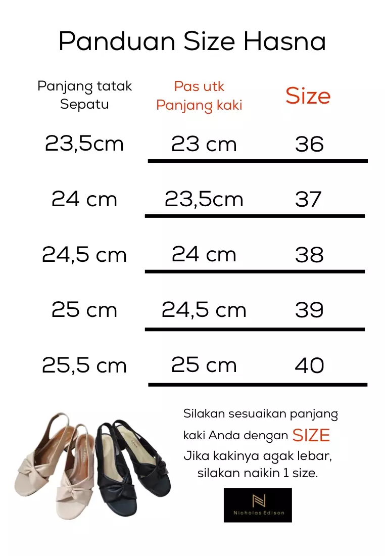 Nicholas Edison Heel Hasna Black