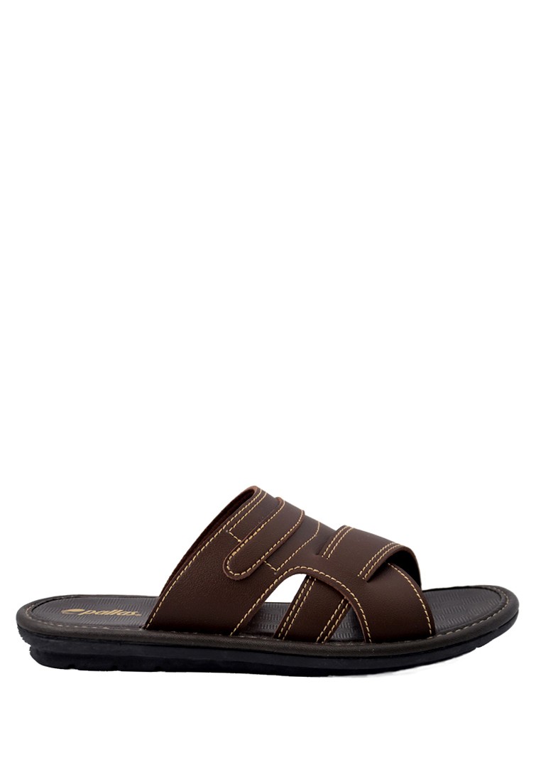Pallas Freetime Casual Slippers 717-0815 Brown