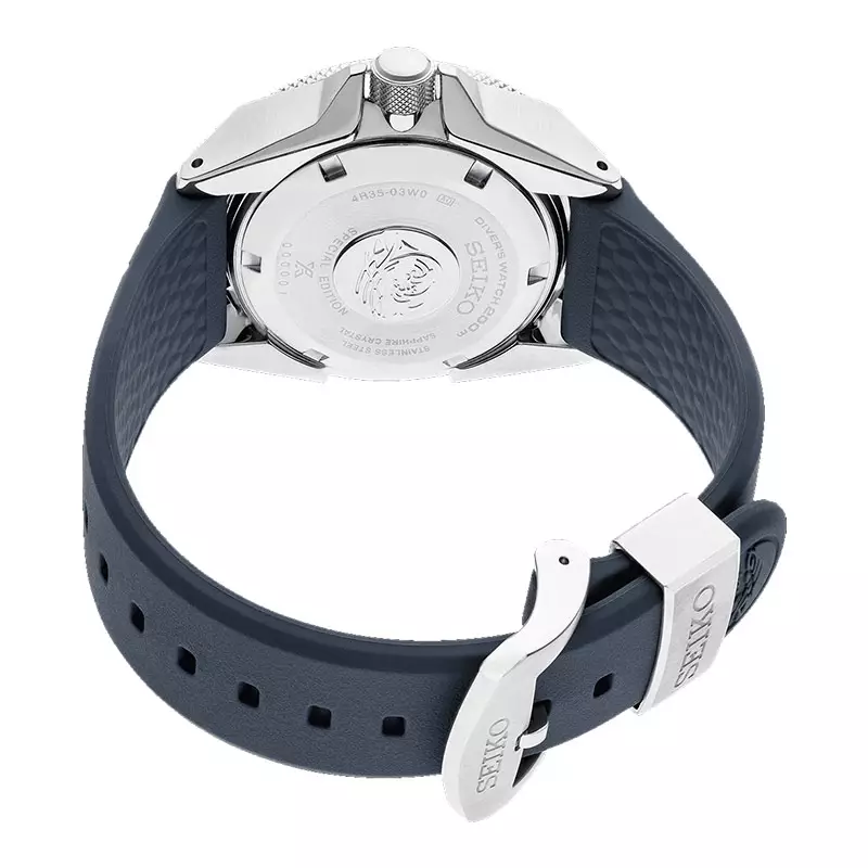 Jam Tangan Pria Seiko Prospex SRPF79K1 King Samurai Dark Manta Ray Save The Ocean Special Edition