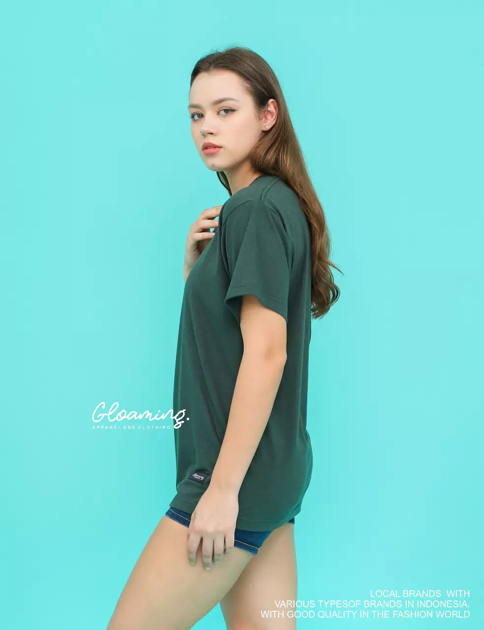 Kaos Polos Army Cotton Combed Unisex