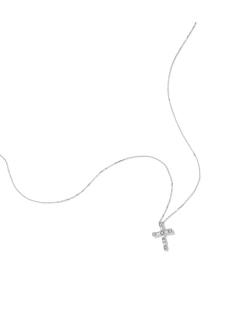Michael hill cross best sale necklace