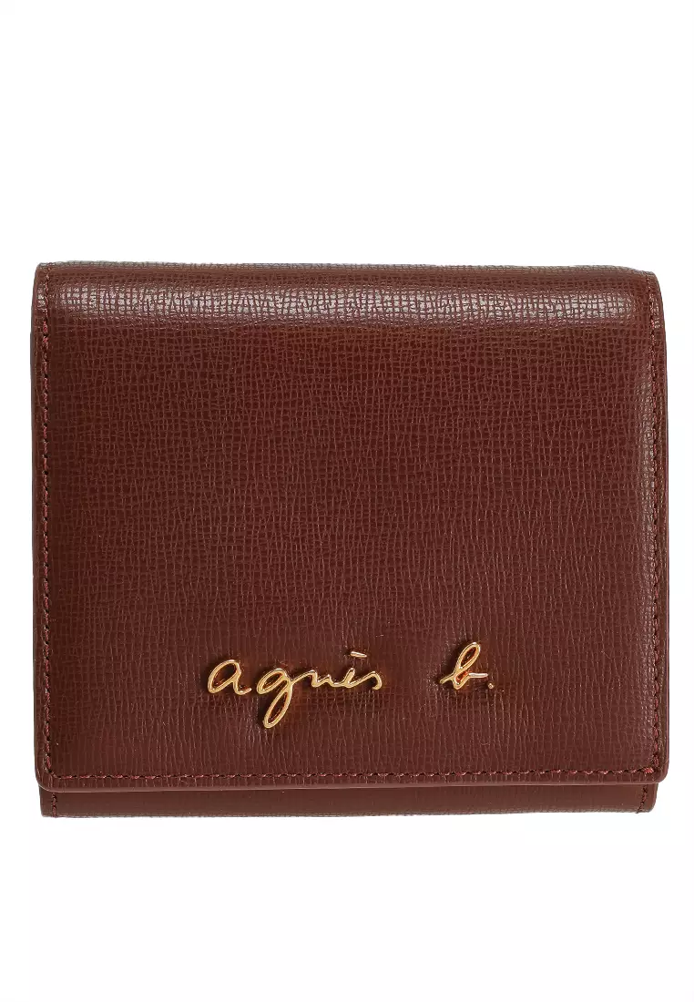 Logo Flap Wallet