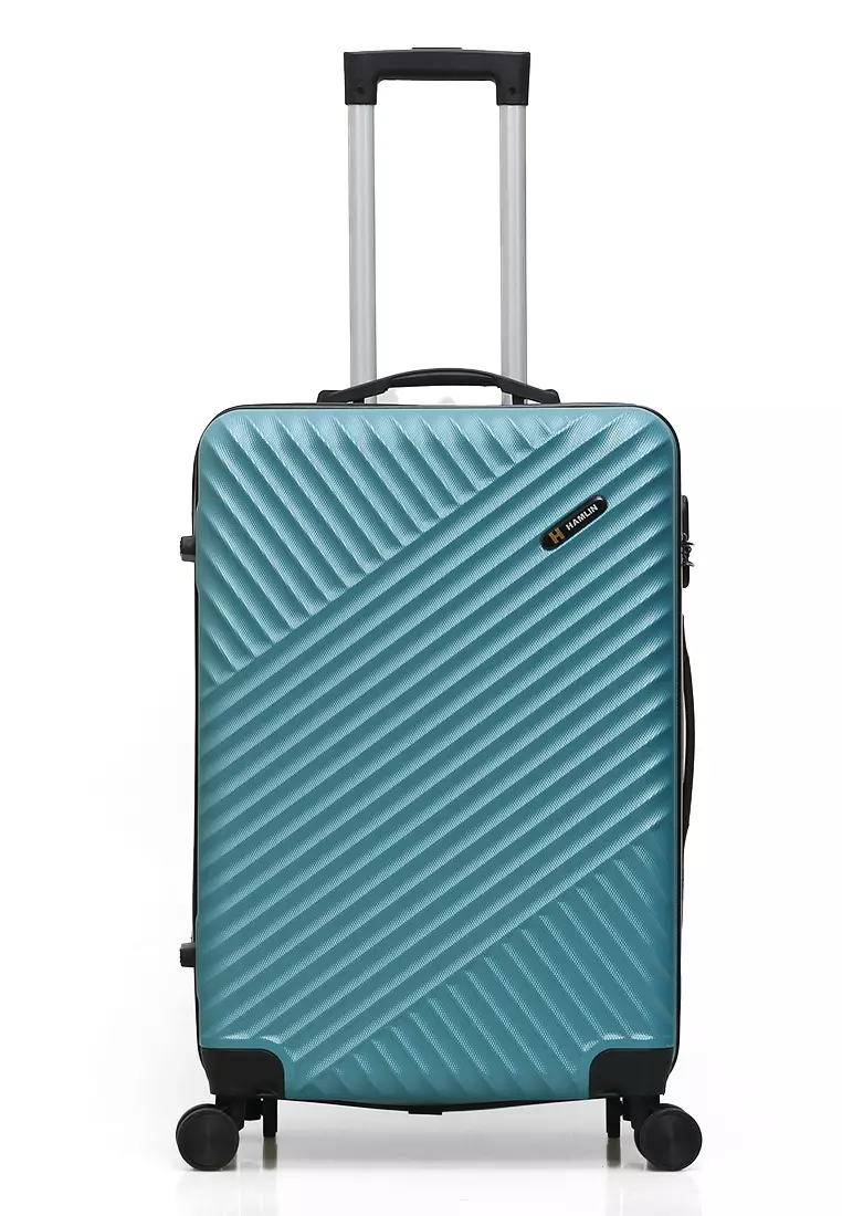 Isvara Tas Koper One Set Unisex Large Compartment Suitcase Number Code Locking Material Fiber ABS ORIGINAL - Tosca