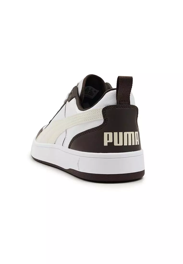 Unisex Dribble Sneakers (White)