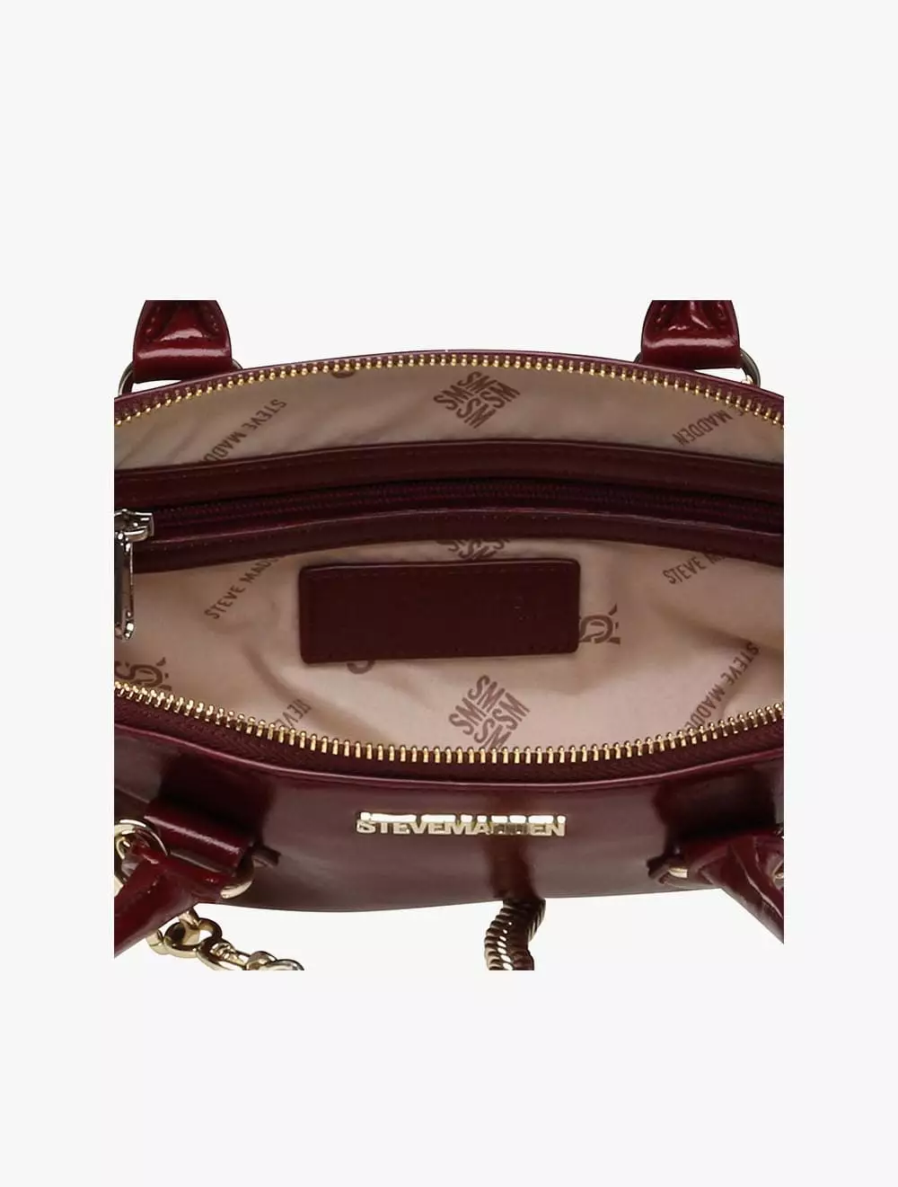 Steve Madden BCURTIS Women's Shoulder Bag - Maroon