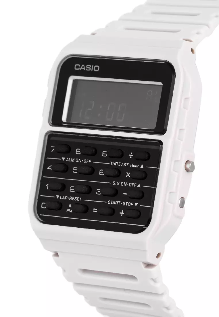 Digital Calculator Watch CA-53WF-8B