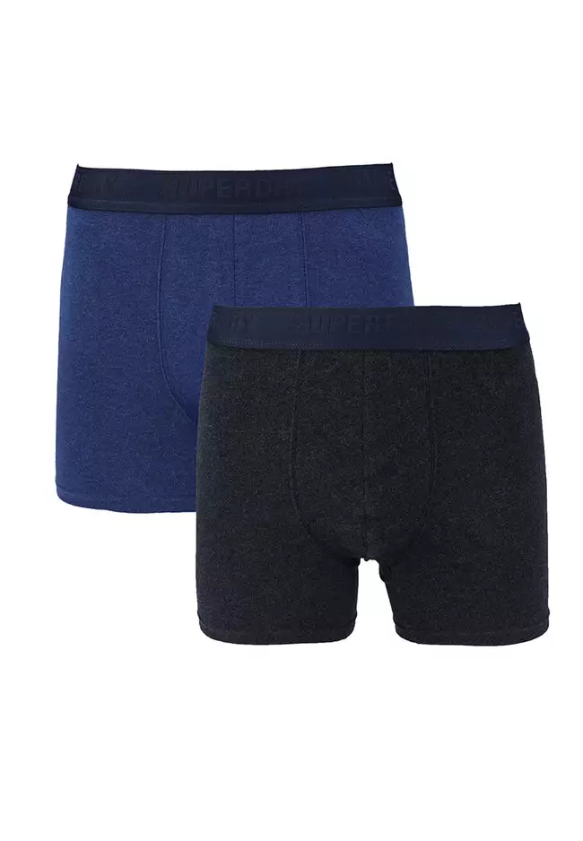 Tommy Hilfiger Men's Underwear 3 Pack Cotton Classics Woven Boxers, Red  Plaid Logo Print/Blue Plaid, Large 