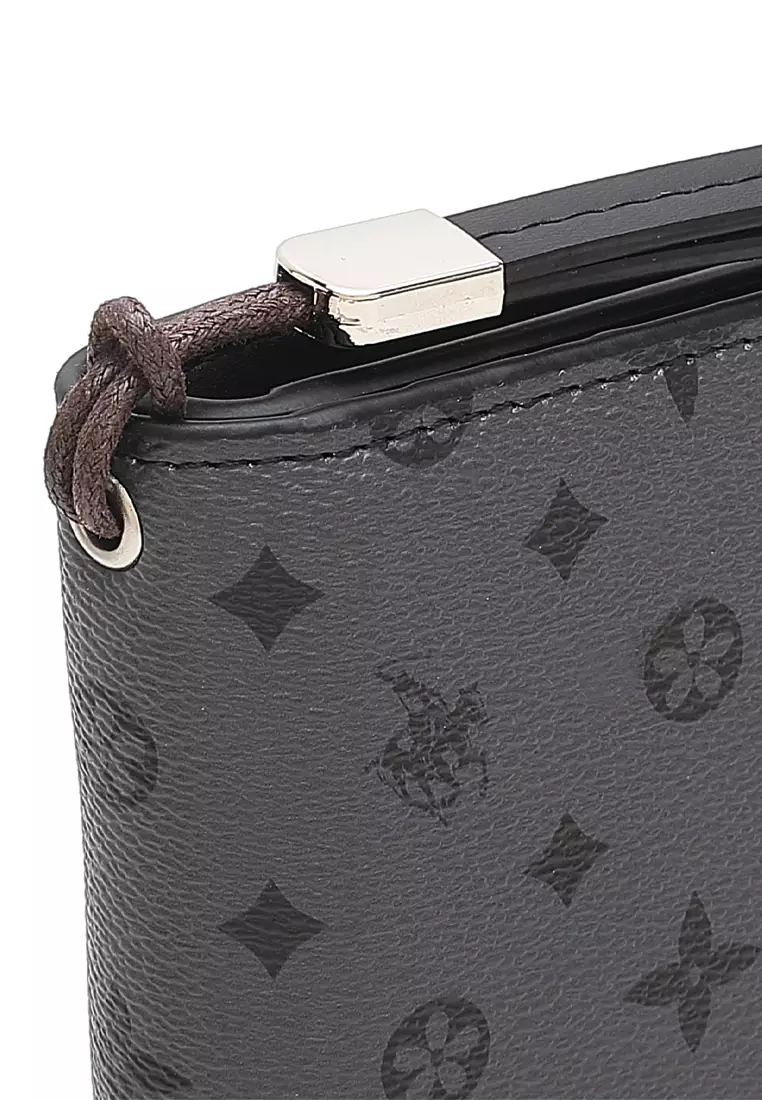 Women's RFID Short Purse / Wallet - Black