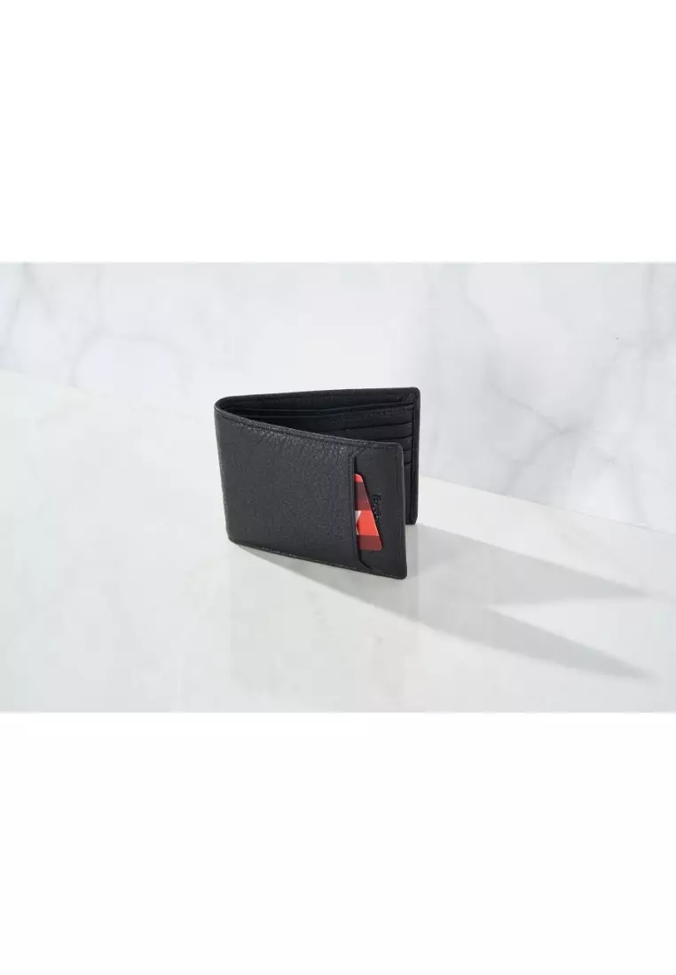 Men Gift Box 3-in-1 Set Top Grain Cow Leather Wallet & Men Belt & Cardholder EP SET