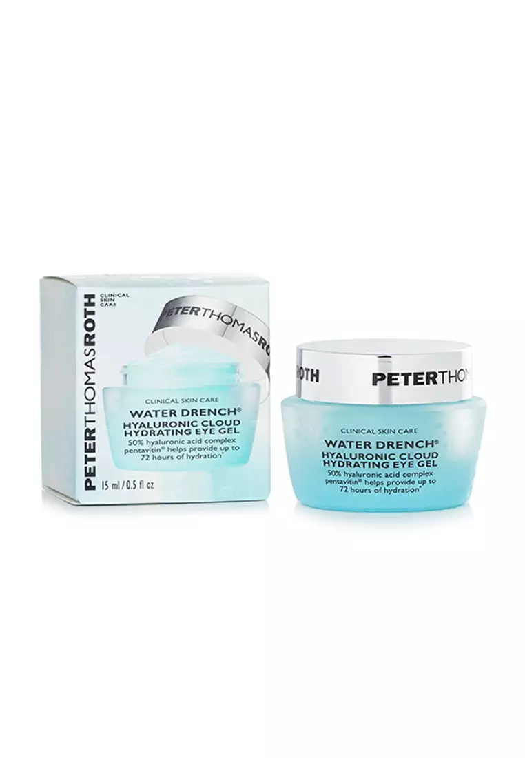 PETER THOMAS ROTH - Water Drench Hyaluronic Cloud Hydrating Eye Gel 15ml/0.5oz