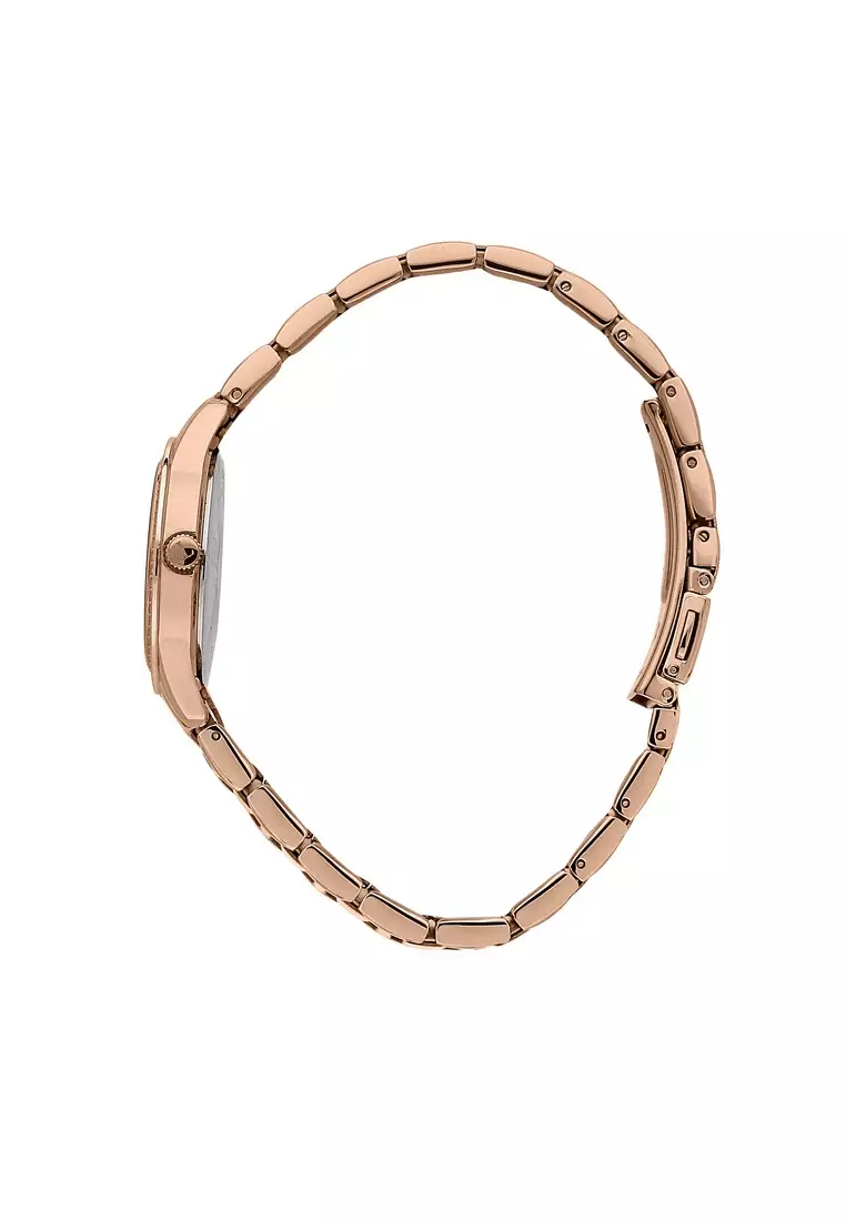 【2 Years Warranty】Trussardi T-Sky 30mm White Silver Dial Ladies Quartz Watch R2453151503