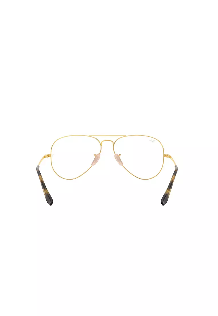 Ray-Ban x Jennie - Vista Aviator RX6489 2500 Glasses - Size 55