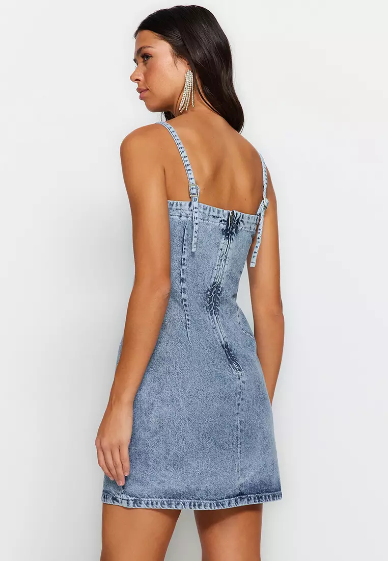 Zalora denim outlet dress