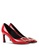 Twenty Eight Shoes red 7CM Square Buckle High Heel Shoes DFX01-Q 981E0SH824904BGS_2