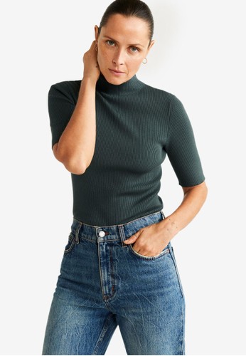 Jual Mango Ribbed Knit Top Original Zalora Indonesia