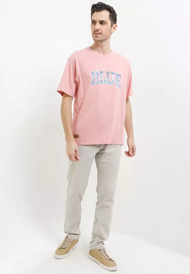 Giordano Men's (Online Exclusive) Relax Print Tee 0109520940