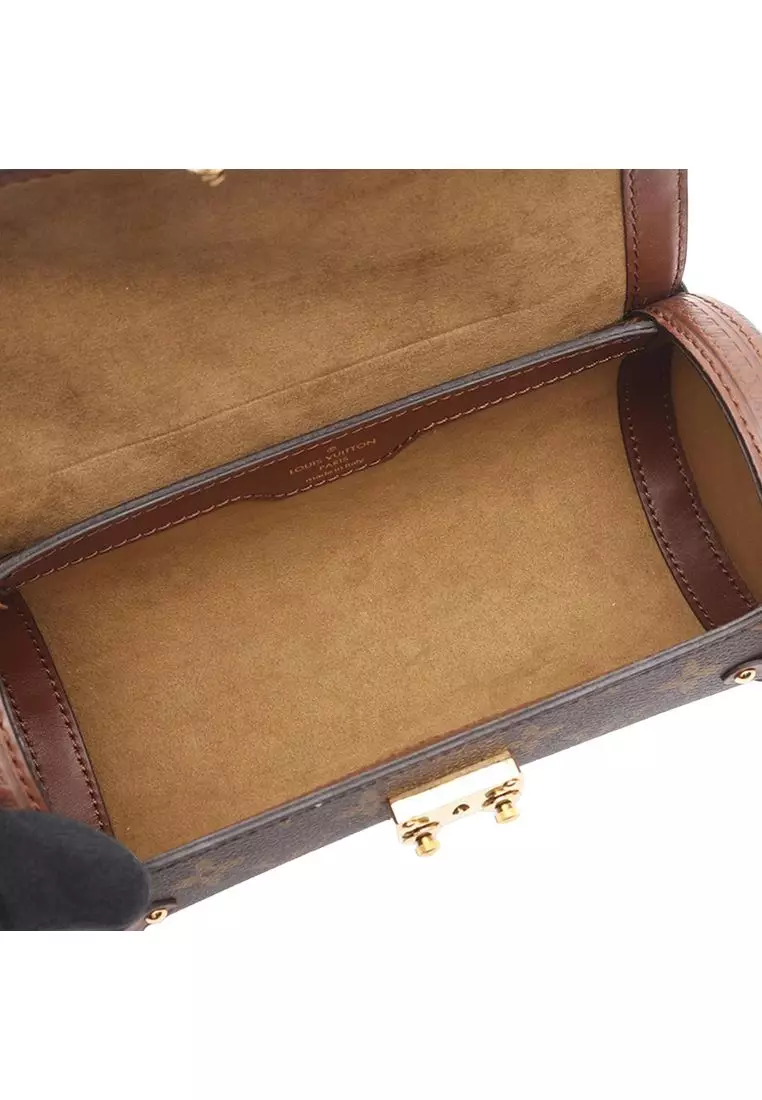 Pre-Loved Louis Vuitton Monogram Papillon Trunk