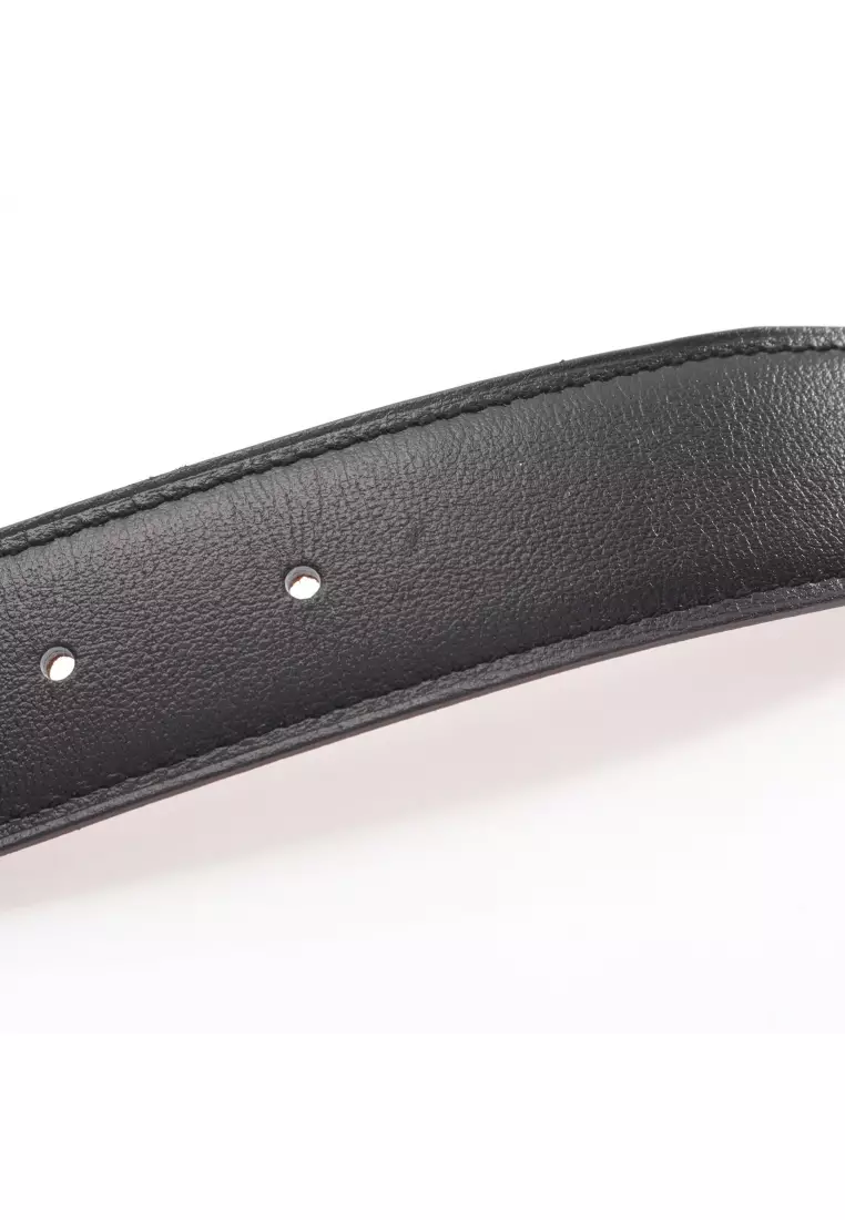 Hermès Pre-Loved Hermès Constance H-belt gold reversible  display picture 2