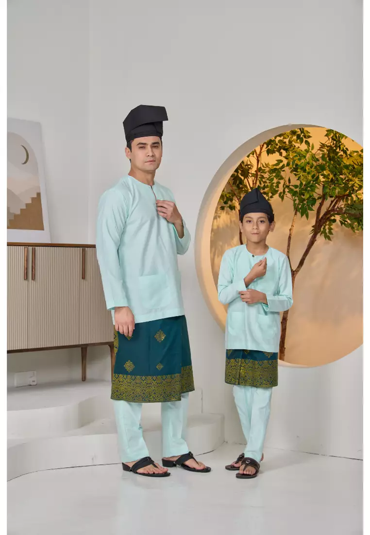 Buy Amar Amran Baju Melayu Teluk Belanga 2024 Online | ZALORA