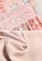 OUNIXUE pink Fashion Lace V-Neck Chiffon Dress AE653AAE7FC0E7GS_7