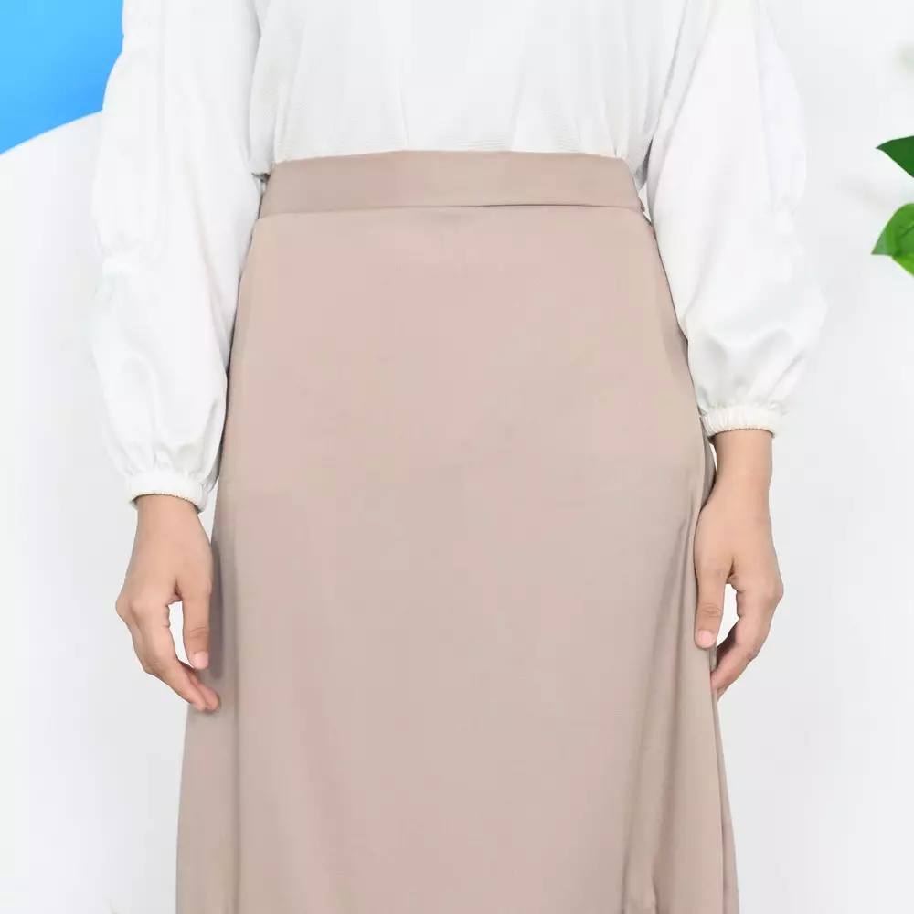 Nabil Skirt with Lace Rok Vintage - Coksu M19798 R10S2