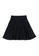 FOX Kids & Baby black Black Pleated Midi Skirt E9E89KAC387762GS_2