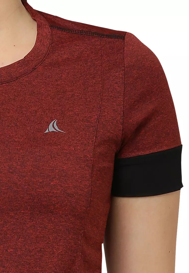 Women's Running/Training Red T-Shirt