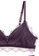 Sunnydaysweety purple Lace Underwireless Thin Cotton Triangular Bra with Panty Set CA123112PU 0CCA7US502BFC7GS_3
