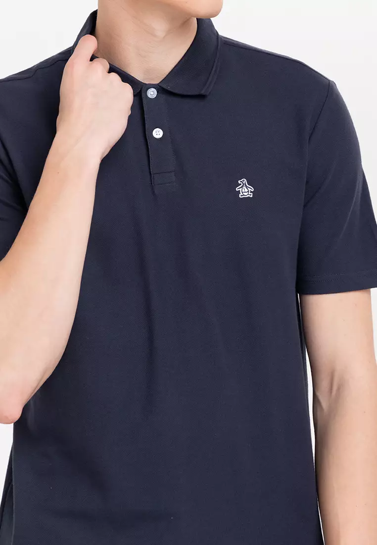 Pique Pop Polo Shirt
