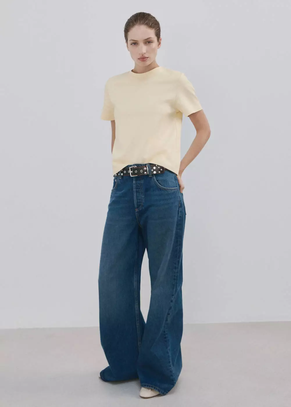 T-shirt katun lengan pendek