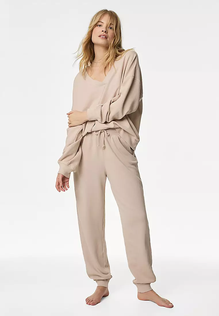 Pure Cotton Lounge Sweatshirt