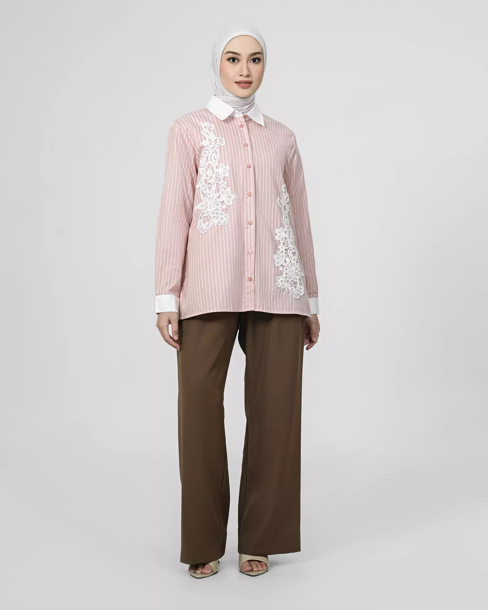 Geulis.id SHEA SHIRT - PINK
