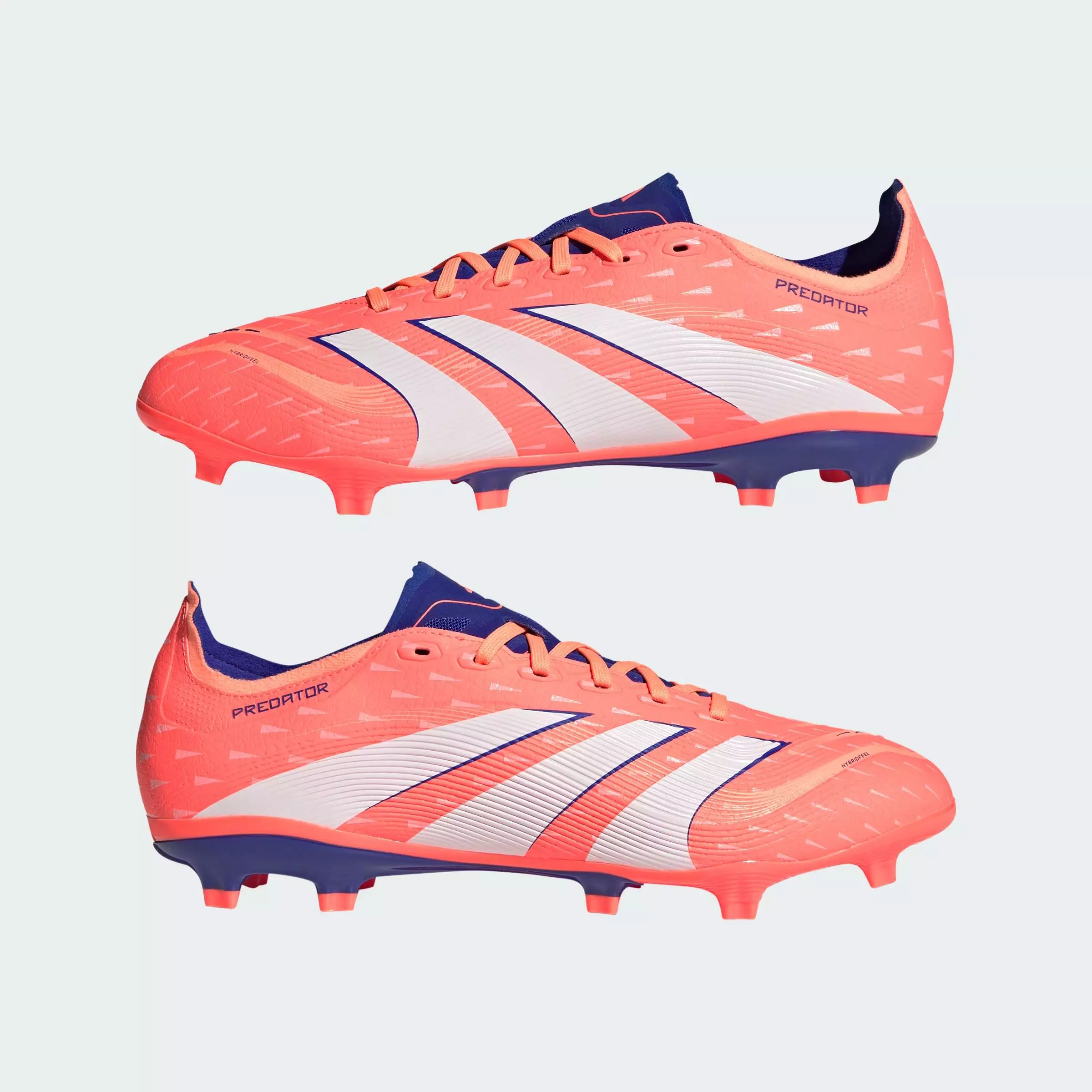 Football Predator League Firm/Multi-Ground Boots Unisex Orange JI1115