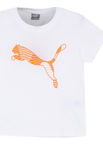 線上選購puma Graphic Short Sleeves Kids Tee Zalora 台灣