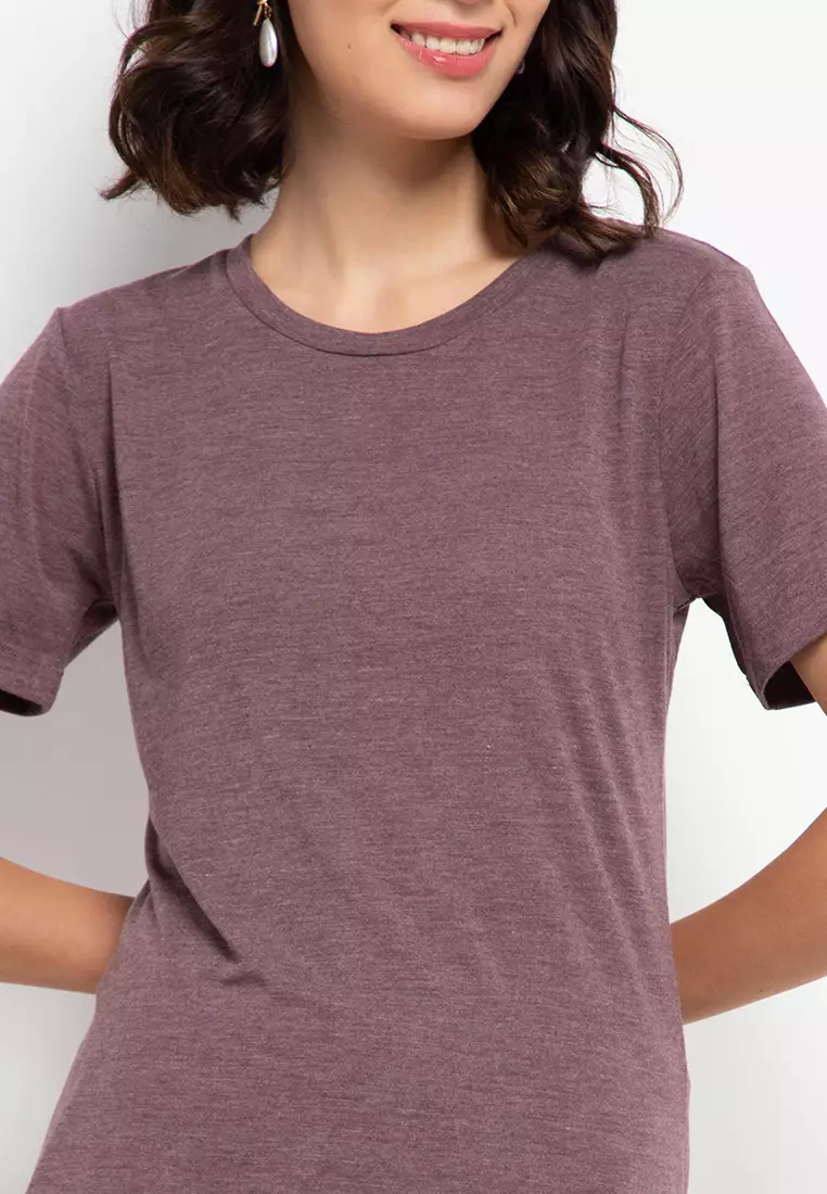 Toscano Lounge Knit Top In Brown